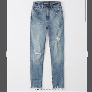 Curve Love High Rise Super Skinny Ankle Jeans